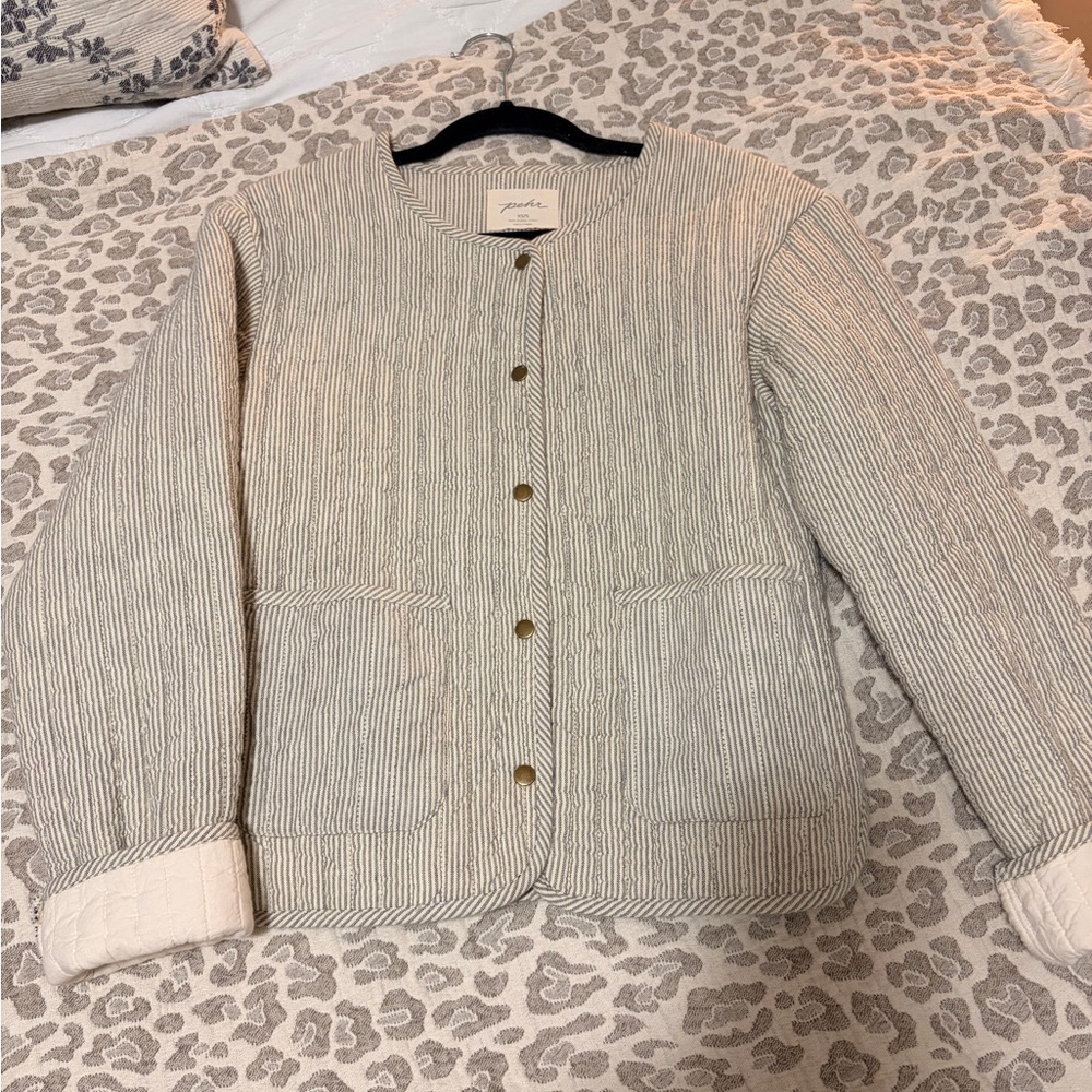 Pehr women’s railroad jacket